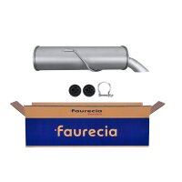 Rear Muffler - Rear Silencer FAURECIA Kit Easy2Fit for...