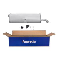 Endschalldämpfer FAURECIA Kit Easy2Fit für u.a....