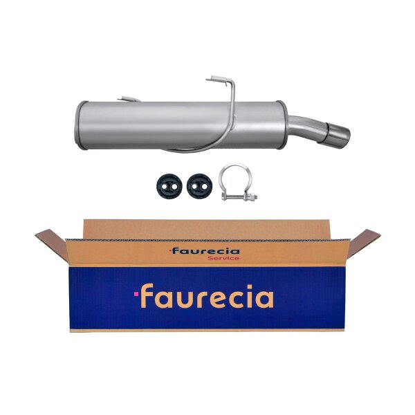 Endschalldämpfer FAURECIA Kit Easy2Fit für u.a. PEUGEOT 206 Schrägheck