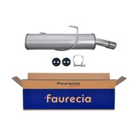 Rear Muffler - Rear Silencer FAURECIA Kit Easy2Fit for...