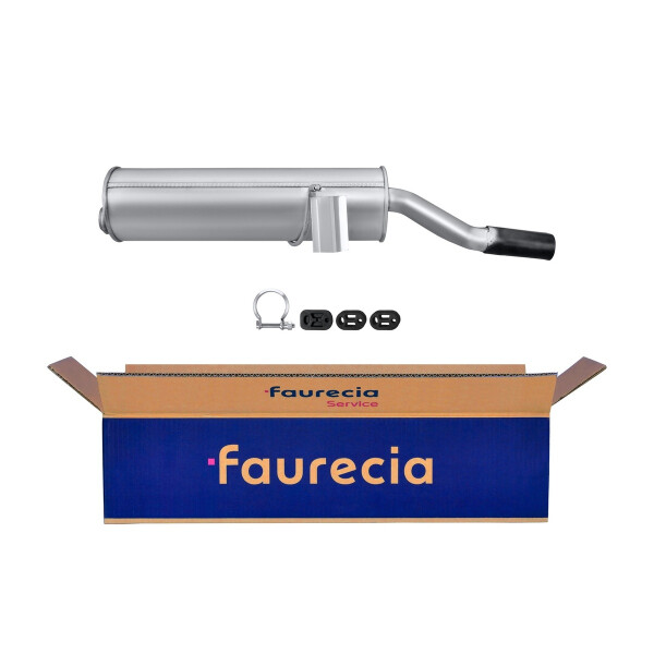 Endschalldämpfer FAURECIA Kit Easy2Fit für u.a. PEUGEOT 306 Cabriolet