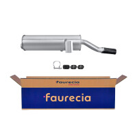 Endschalldämpfer FAURECIA Kit Easy2Fit für u.a....