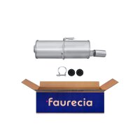 Rear silencer Easy2Fit with mounting parts HELLA for...