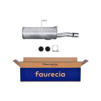 Endschalldämpfer FAURECIA Kit Easy2Fit für...