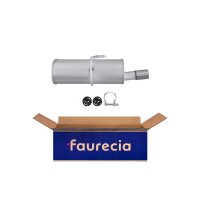 Rear Muffler - Rear Silencer FAURECIA Kit Easy2Fit for...