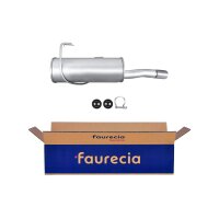 Endschalldämpfer FAURECIA Kit Easy2Fit für...