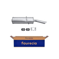 Rear Muffler - Rear Silencer FAURECIA Kit Easy2Fit for...