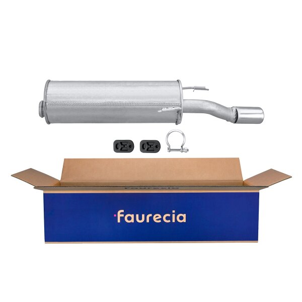 Endschalldämpfer FAURECIA Kit Easy2Fit für u.a. PEUGEOT 306 Schrägheck