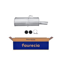 Endschalldämpfer Auspuff FAURECIA Kit Easy2Fit...