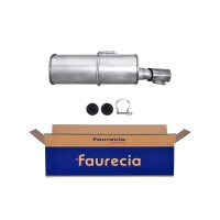 Endschalldämpfer FAURECIA Kit Easy2Fit für...