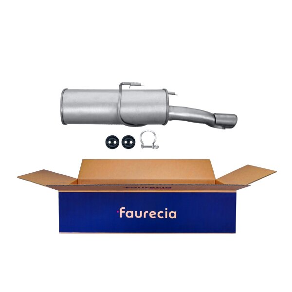 Endschalldämpfer Easy2Fit mit Anbauteilen HELLA für PEUGEOT 406 Break