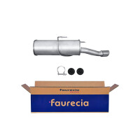 Rear Muffler - Rear Silencer FAURECIA Kit Easy2Fit for...