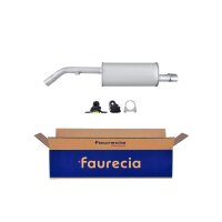 Endschalldämpfer Auspuff FAURECIA Kit Easy2Fit...