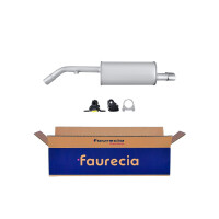 Endschalldämpfer Auspuff FAURECIA Kit Easy2Fit...