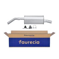 Rear Muffler - Rear Silencer FAURECIA Kit Easy2Fit for...