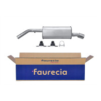 Endschalldämpfer Auspuff FAURECIA Kit Easy2Fit...