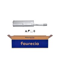 Rear Muffler - Rear Silencer FAURECIA Kit Easy2Fit for...