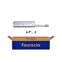 Endschalldämpfer Auspuff FAURECIA Kit Easy2Fit...