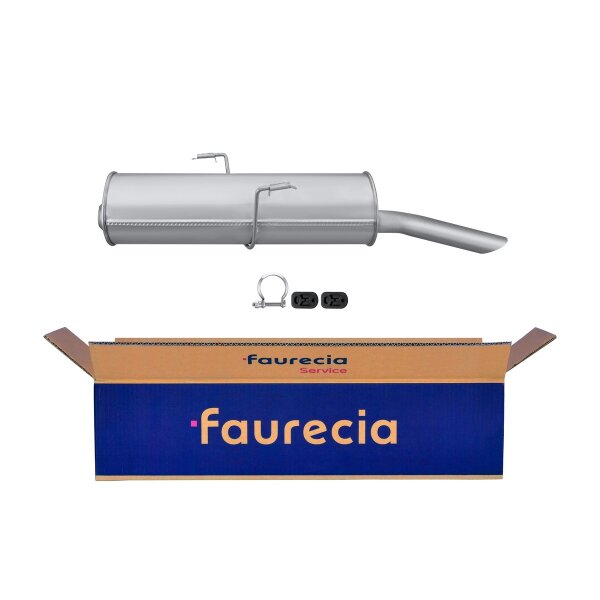 Endschalldämpfer Auspuff FAURECIA Kit Easy2Fit für u.a. PEUGEOT 306