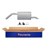 Rear Muffler - Rear Silencer FAURECIA Kit Easy2Fit for...