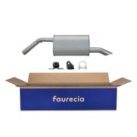 Endschalldämpfer FAURECIA Kit Easy2Fit für u.a....