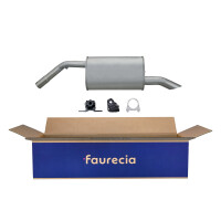 Endschalldämpfer FAURECIA Kit Easy2Fit für u.a....