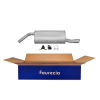 Rear Muffler - Rear Silencer FAURECIA Kit Easy2Fit for...