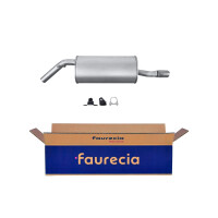 Rear Muffler - Rear Silencer FAURECIA Kit Easy2Fit for...