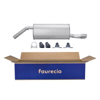 Rear Muffler - Rear Silencer FAURECIA Kit Easy2Fit for...