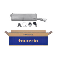 Endschalldämpfer Auspuff FAURECIA Kit Easy2Fit...