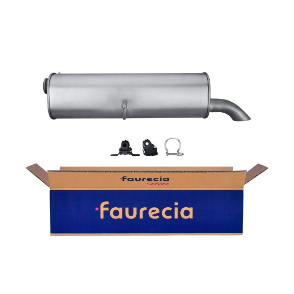 Endschalldämpfer FAURECIA Kit Easy2Fit für u.a. PEUGEOT 308 SW I