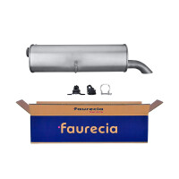 Endschalldämpfer FAURECIA Kit Easy2Fit für u.a....