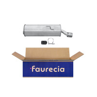 Endschalldämpfer FAURECIA Kit Easy2Fit für...