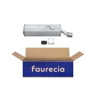 Endschalldämpfer Easy2Fit mit Anbauteilen Hella...