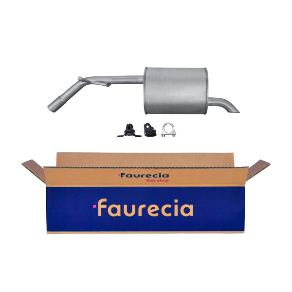Endschalldämpfer FAURECIA Kit Easy2Fit für u.a. CITROËN C3 Aircross II