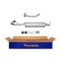 Rear Muffler - Rear Silencer FAURECIA Kit Easy2Fit for...
