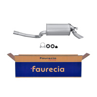 Rear Muffler FAURECIA Kit Easy2Fit for e.g. MERCEDES-BENZ...