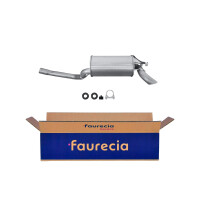 Rear Muffler FAURECIA Kit Easy2Fit for e.g. MERCEDES-BENZ...