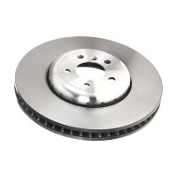 2 brake discs Ø 374 mm 36 mm coated BREMBO for BMW 7 Series and others
