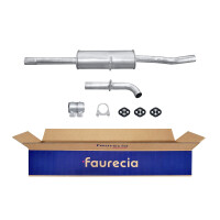 Rear Muffler FAURECIA Kit Easy2Fit for e.g. MERCEDES-BENZ...