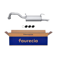 Endschalldämpfer FAURECIA Kit Easy2Fit für...
