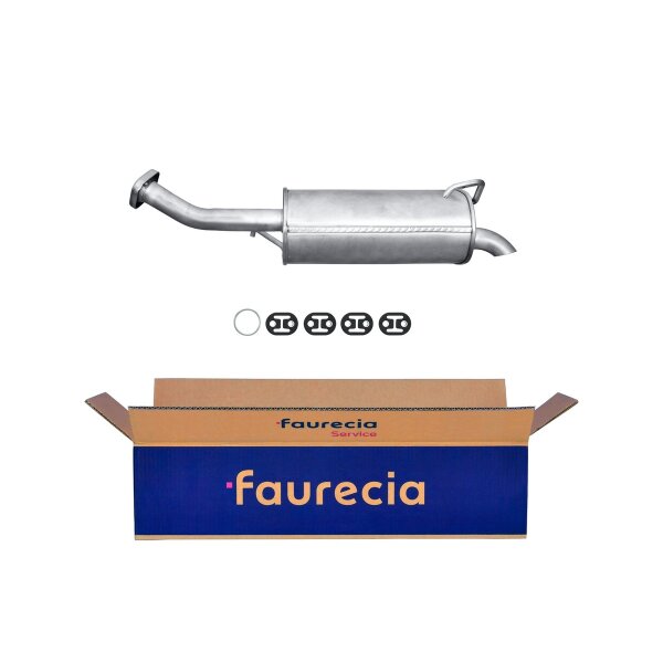 Endschalldämpfer FAURECIA Kit Easy2Fit für u.a. NISSAN Primera Traveller