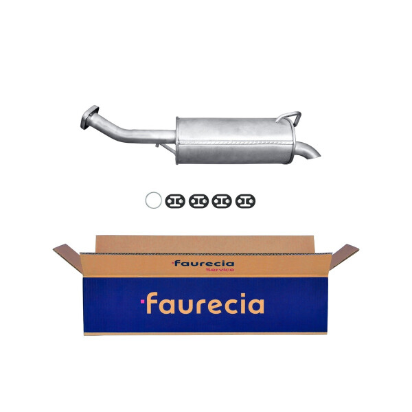 Endschalldämpfer FAURECIA Kit Easy2Fit für u.a. NISSAN Primera Traveller
