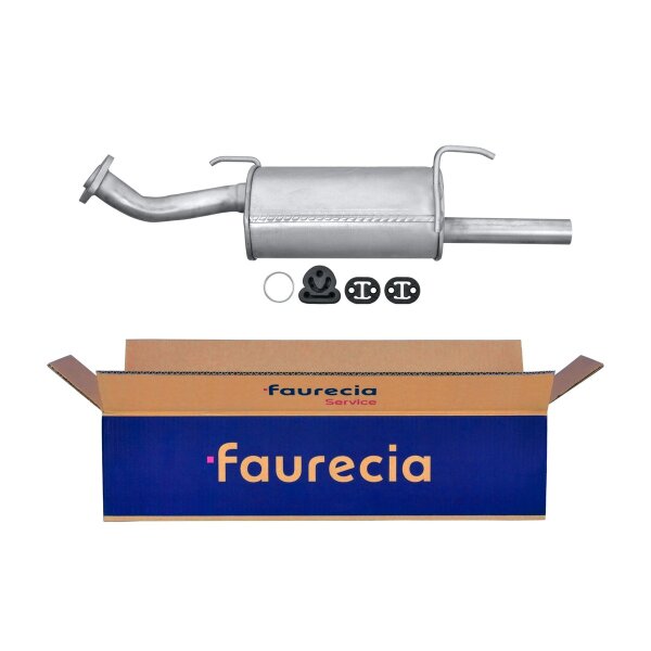 Endschalldämpfer FAURECIA Kit Easy2Fit für u.a. NISSAN Almera II