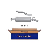 Rear Muffler - Rear Silencer FAURECIA Kit Easy2Fit for...