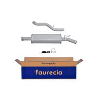 Endschalldämpfer Auspuff FAURECIA Kit Easy2Fit...