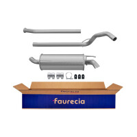 Endschalldämpfer Auspuff FAURECIA Kit Easy2Fit...