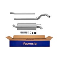 Endschalldämpfer Easy2Fit mit Anbauteilen Hella...