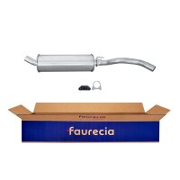 Rear Muffler - Rear Silencer Exhaust System FAURECIA Kit...