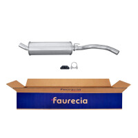 Endschalldämpfer Auspuff Exhaust System FAURECIA Kit...